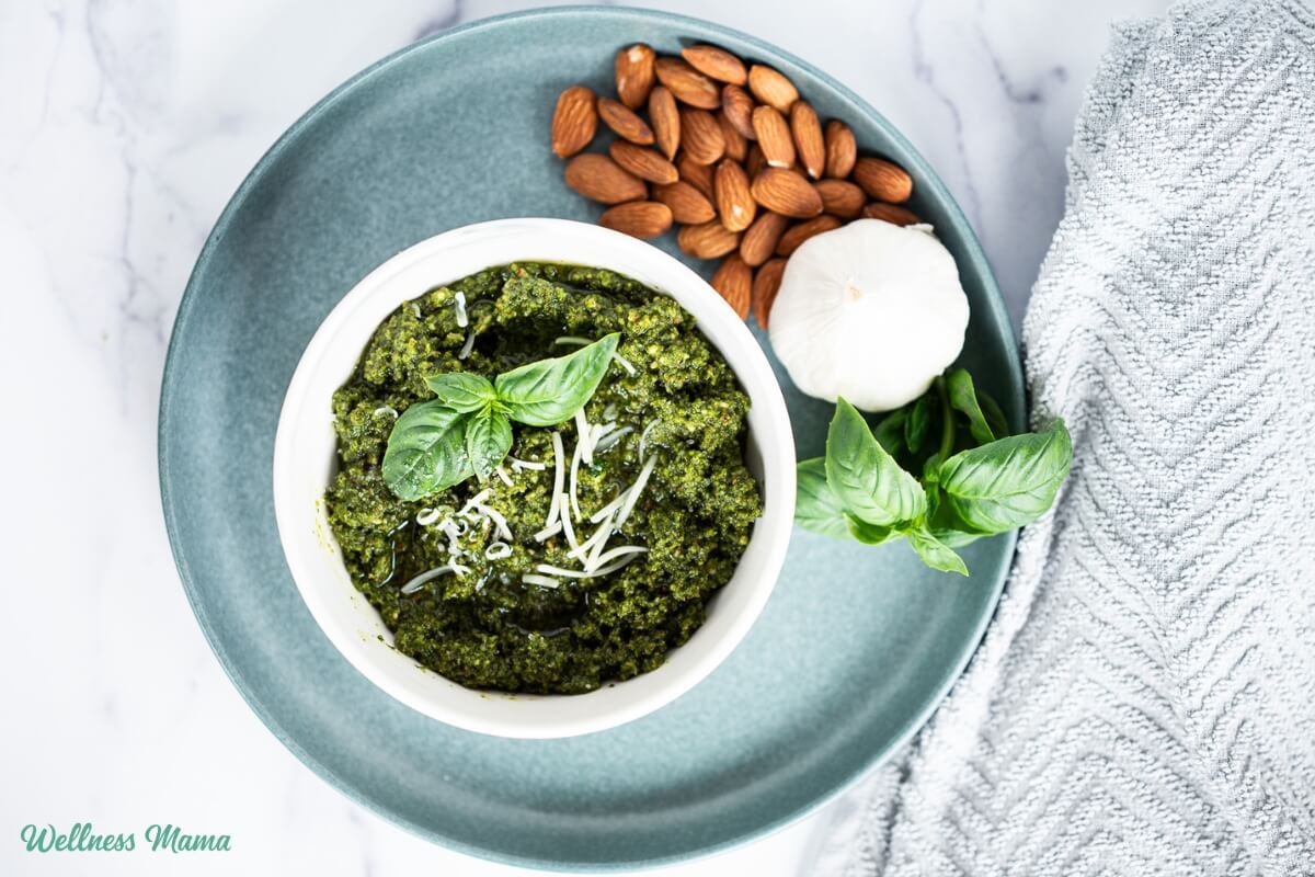 Fresh Basil Pesto Recipe