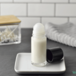 DIY Roll On Deodorant With Magnesium