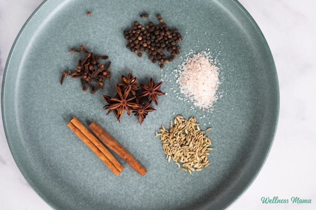 Chinese Five Spice Seasoning Recipe