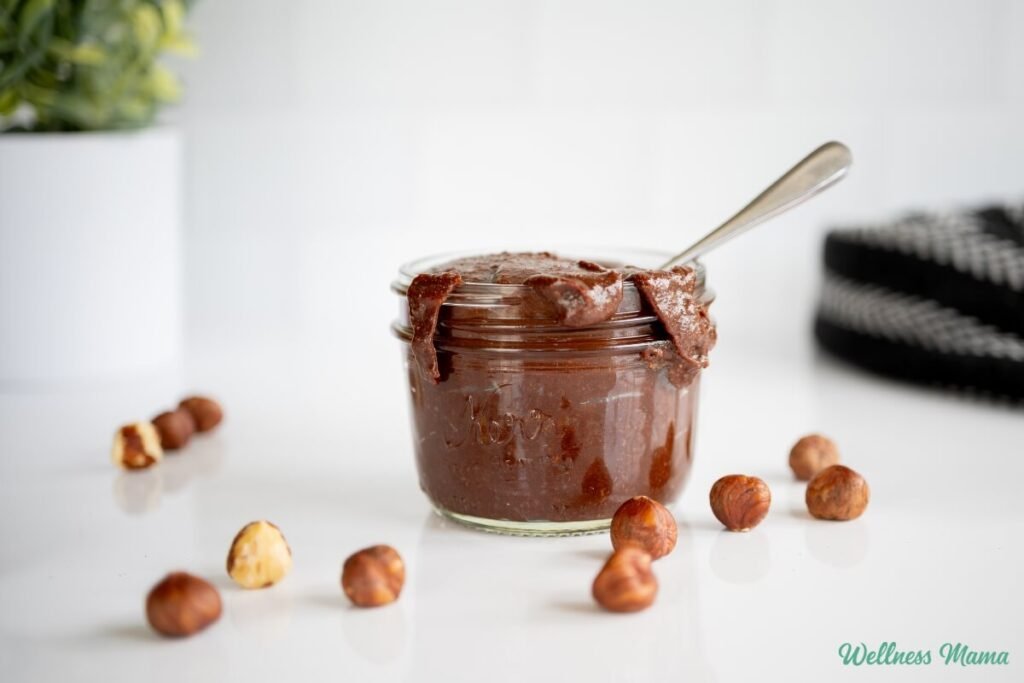 How to Make Healthy Homemade Nutella