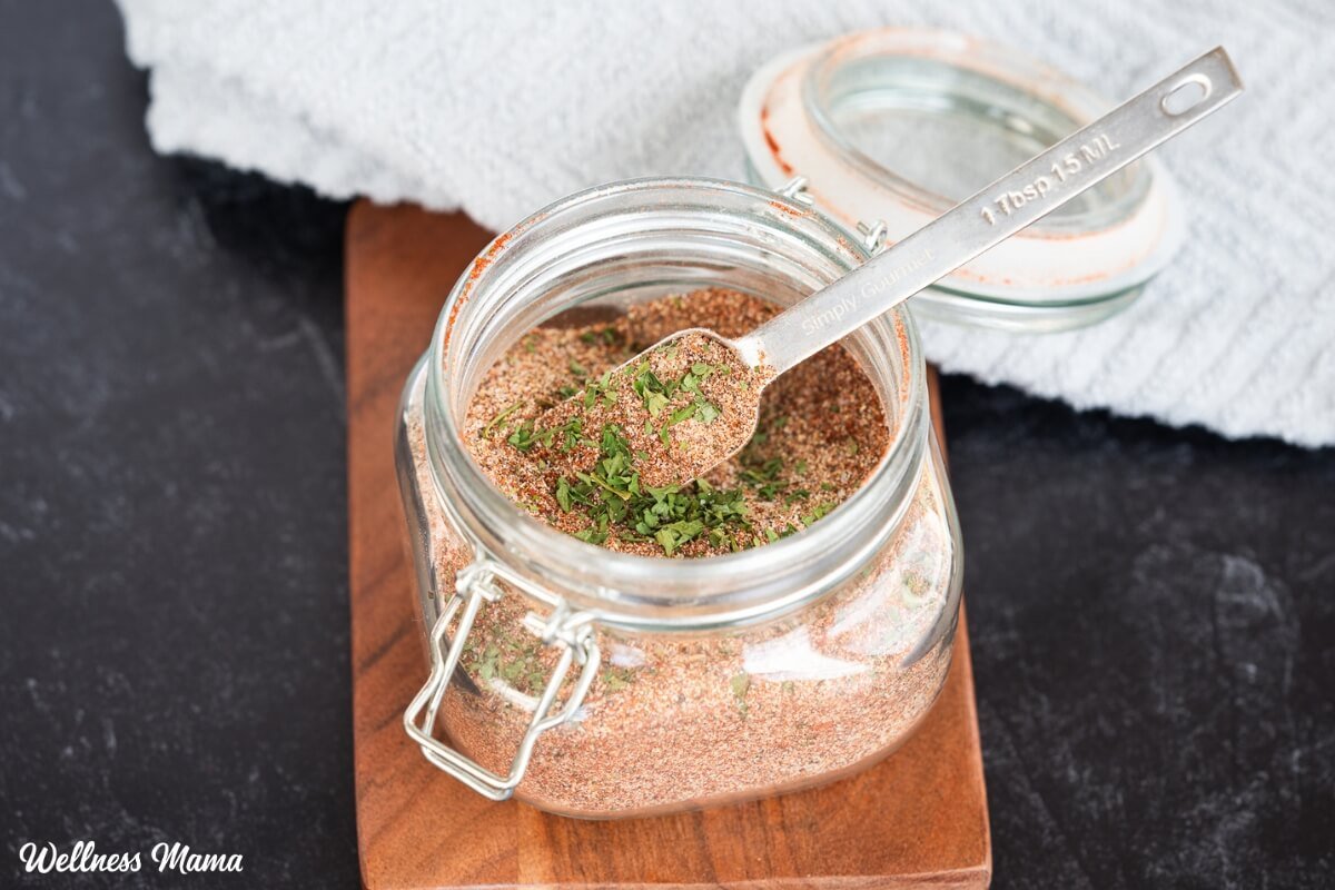 Homemade Seasoned Salt