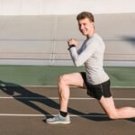 Jumping Lunges Exercise A Dynamic Workout