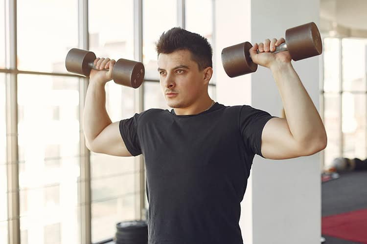 Top Shoulder Workouts With Dumbbell