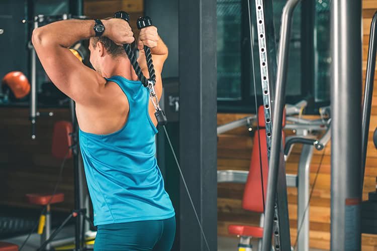 Overhead Tricep Extension for Maximum Gains