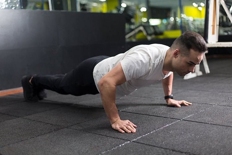 Push Up Program Mastering The Basics