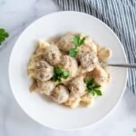 Healthy Swedish Meatballs