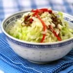 Spicy No-Mayo Coleslaw