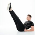 Leg Raises Strengthening Your Core and Lower Body