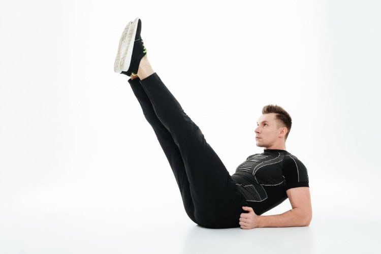 Leg Raises Strengthening Your Core and Lower Body